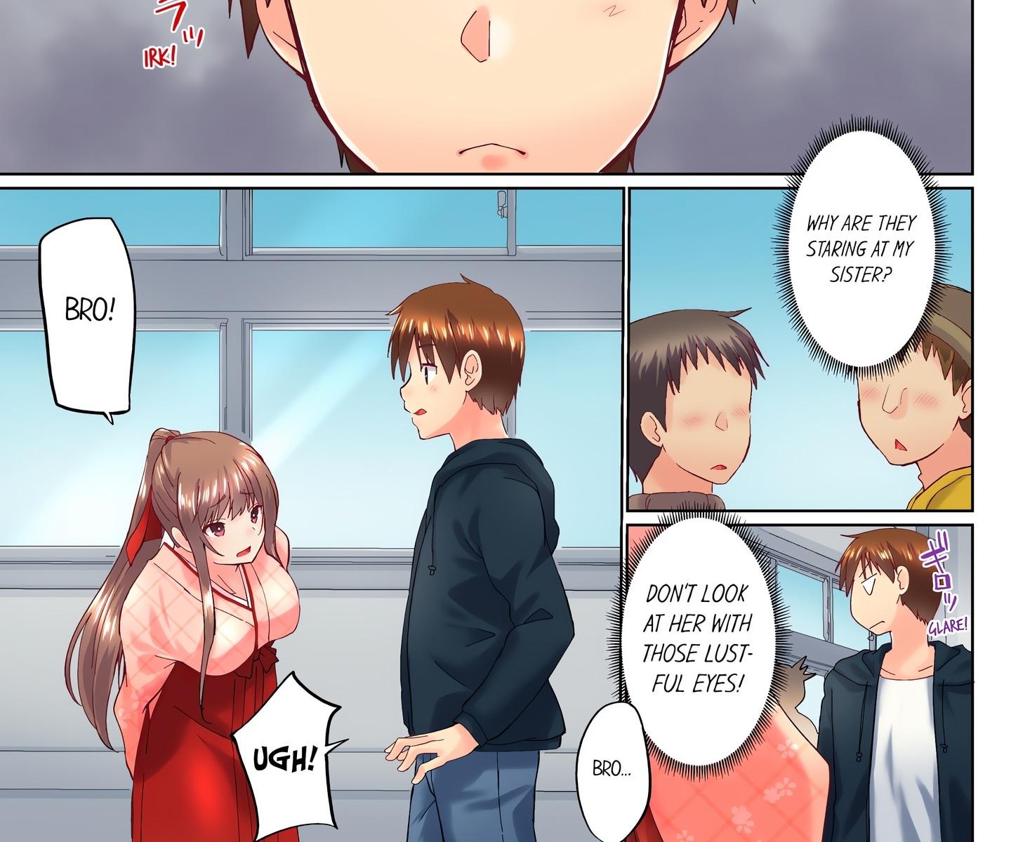 My Brother’s Slipped Inside Me in The Bathtub (Uncensored) Chapter 95 - Page 5 in English