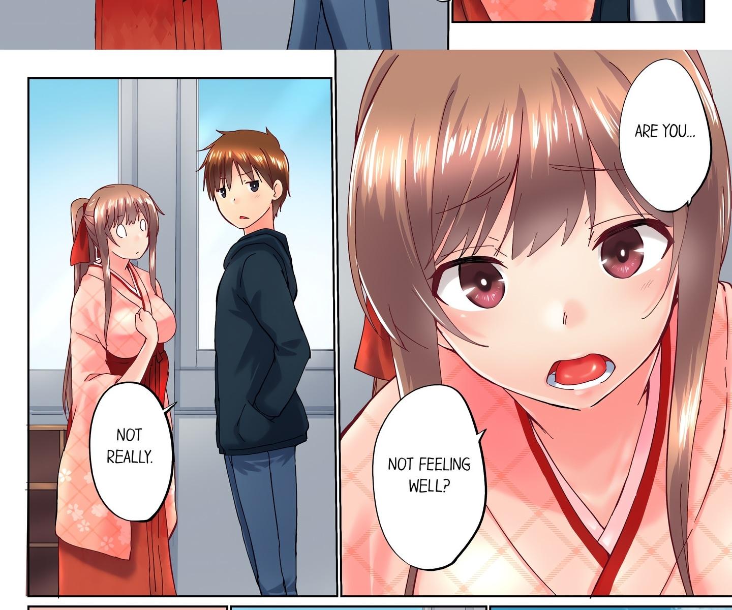 My Brother’s Slipped Inside Me in The Bathtub (Uncensored) Chapter 95 - Page 6 in English