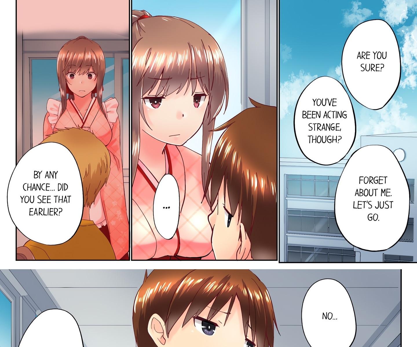 My Brother’s Slipped Inside Me in The Bathtub (Uncensored) Chapter 95 - Page 7 in English
