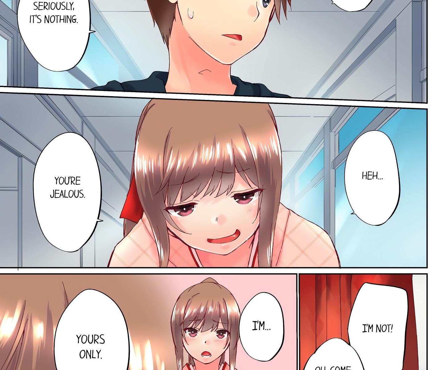 My Brother’s Slipped Inside Me in The Bathtub (Uncensored) Chapter 95 - Page 8 in English