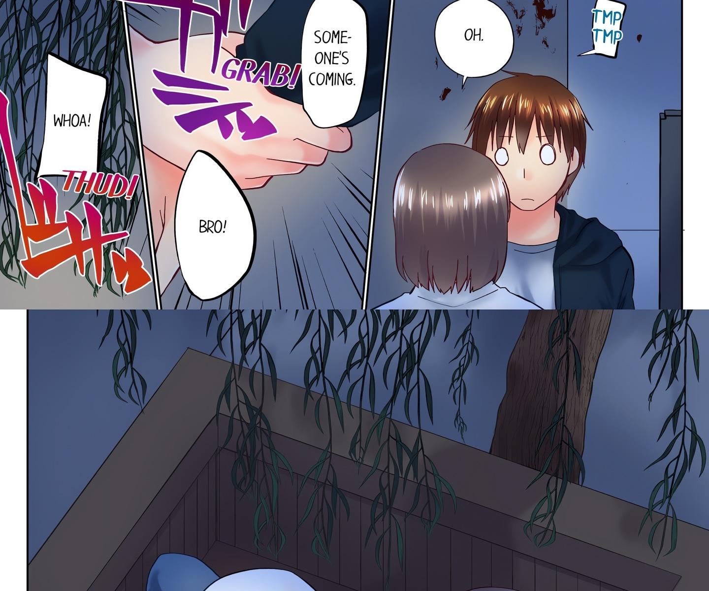 My Brother’s Slipped Inside Me in The Bathtub (Uncensored) Chapter 97 - Page 13 in English