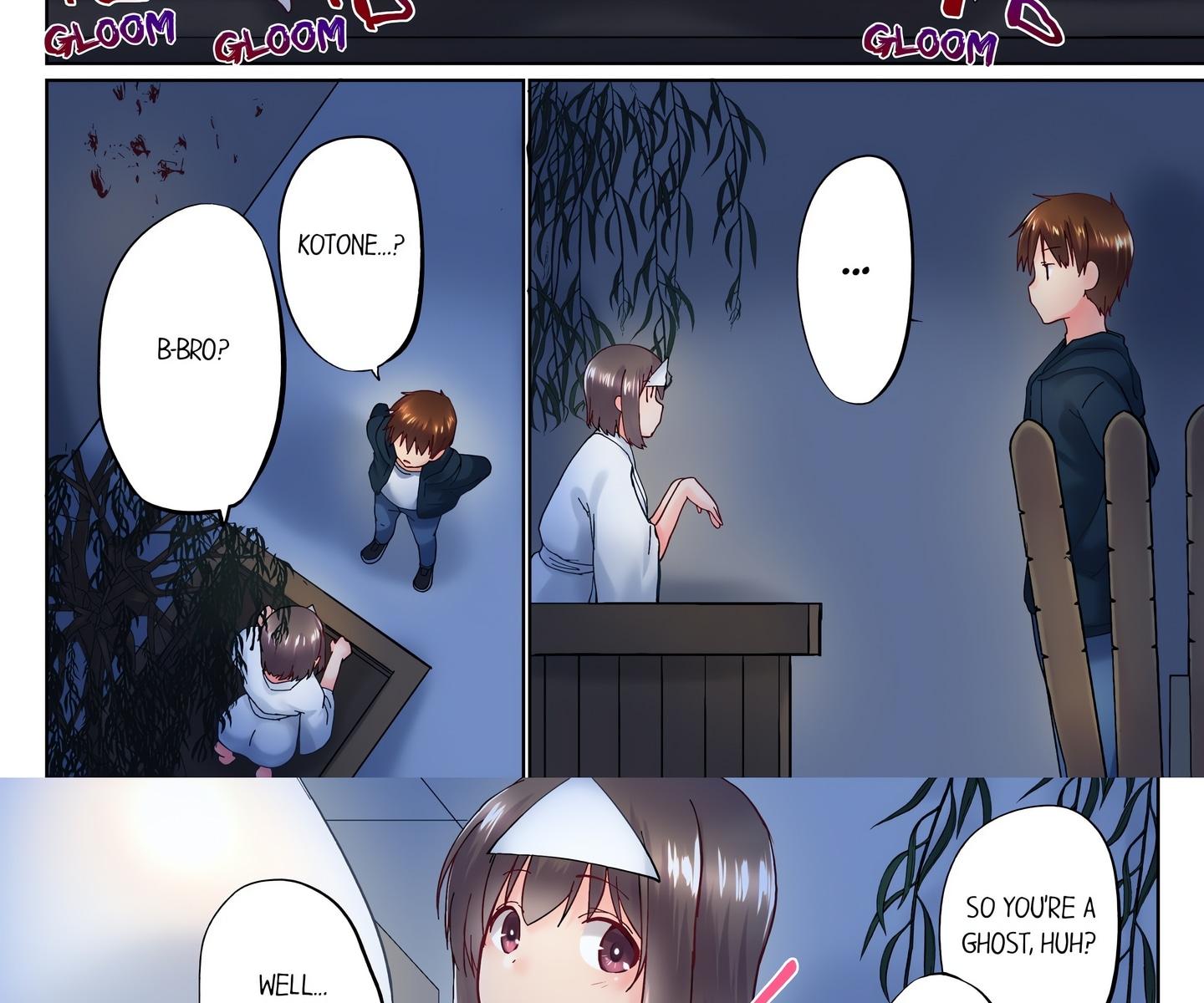My Brother’s Slipped Inside Me in The Bathtub (Uncensored) Chapter 97 - Page 7 in English