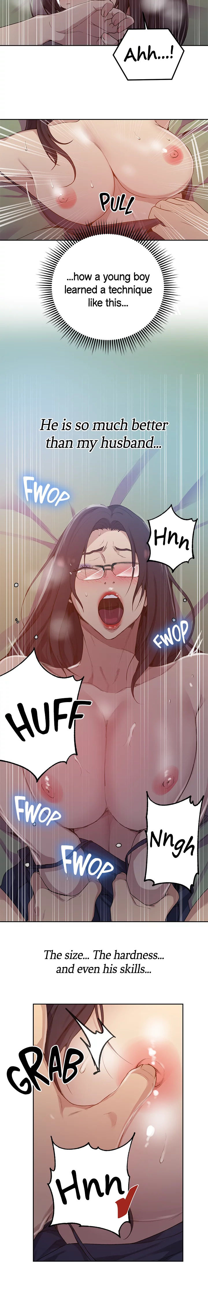Secret Class Chapter 123 - Page 8 in English