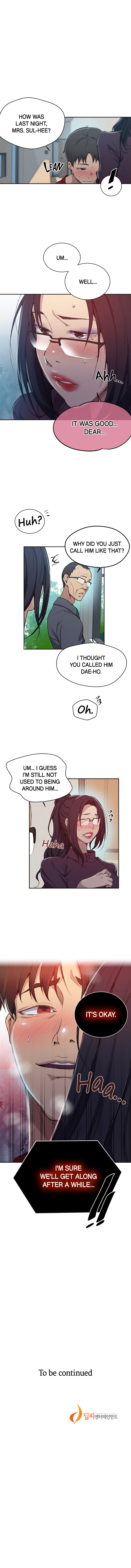 Secret Class Chapter 124 - Page 8 in English