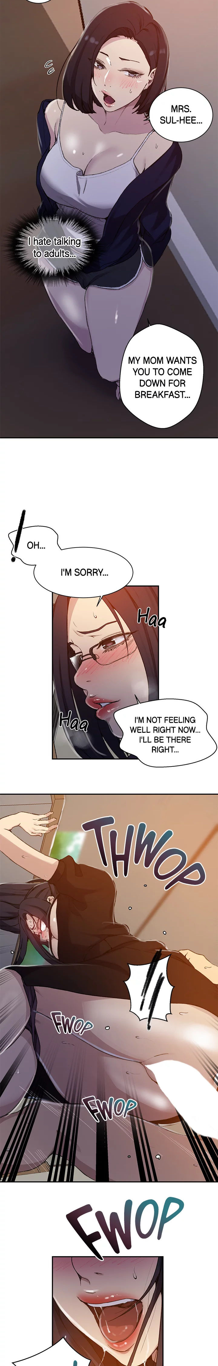 Secret Class Chapter 125 - Page 11 in English