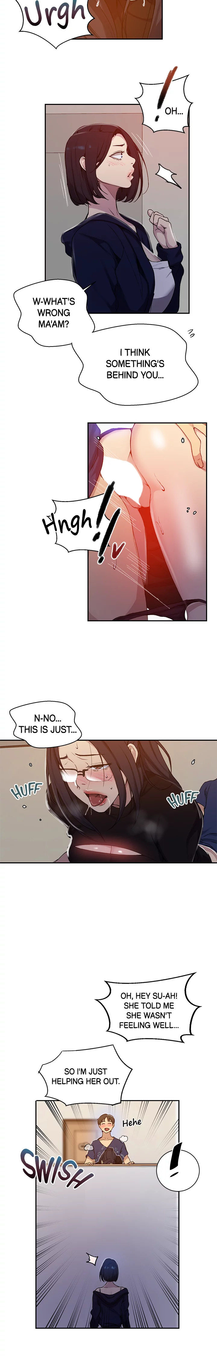 Secret Class Chapter 125 - Page 12 in English