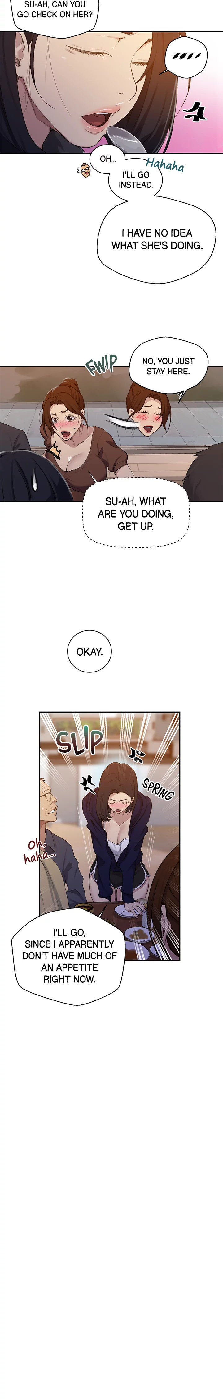 Secret Class Chapter 125 - Page 9 in English