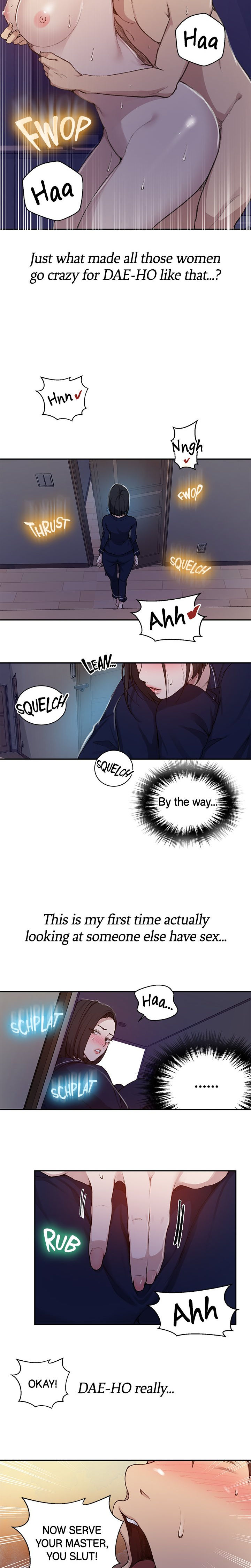 Secret Class Chapter 126 - Page 15 in English