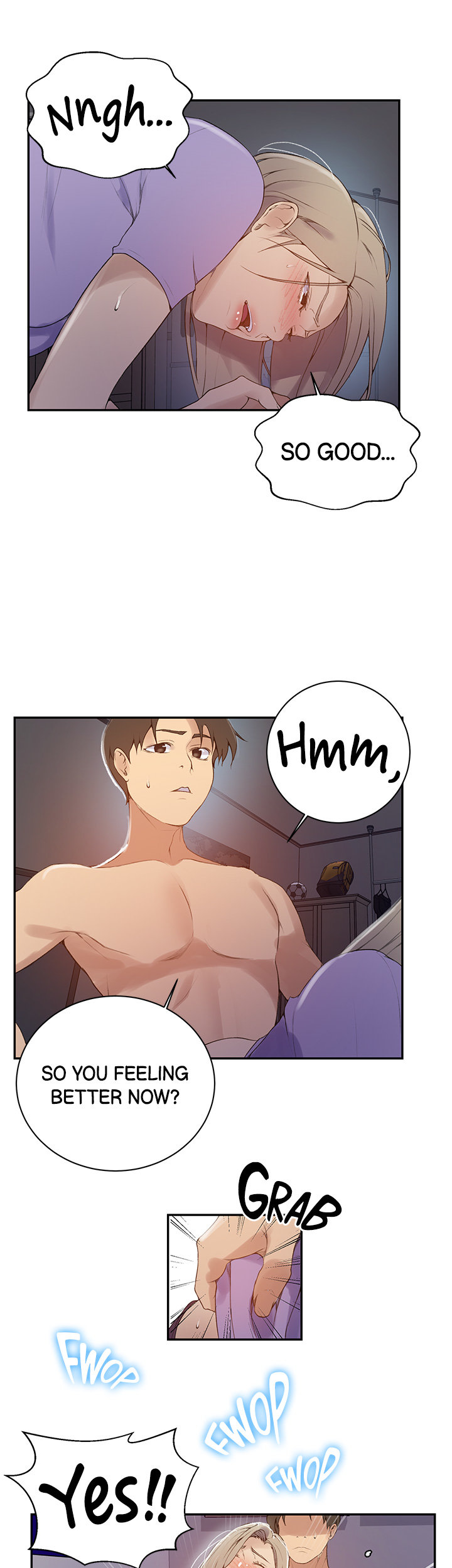 Secret Class Chapter 135 - Page 13 in English