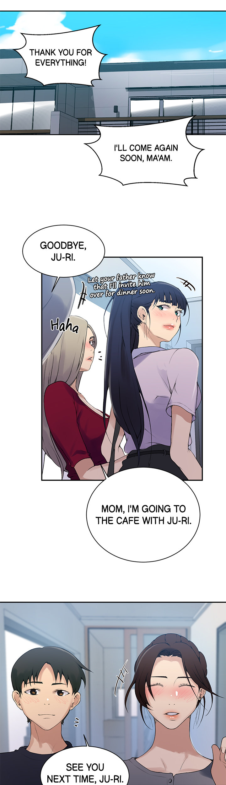 Secret Class Chapter 136 - Page 24 in English
