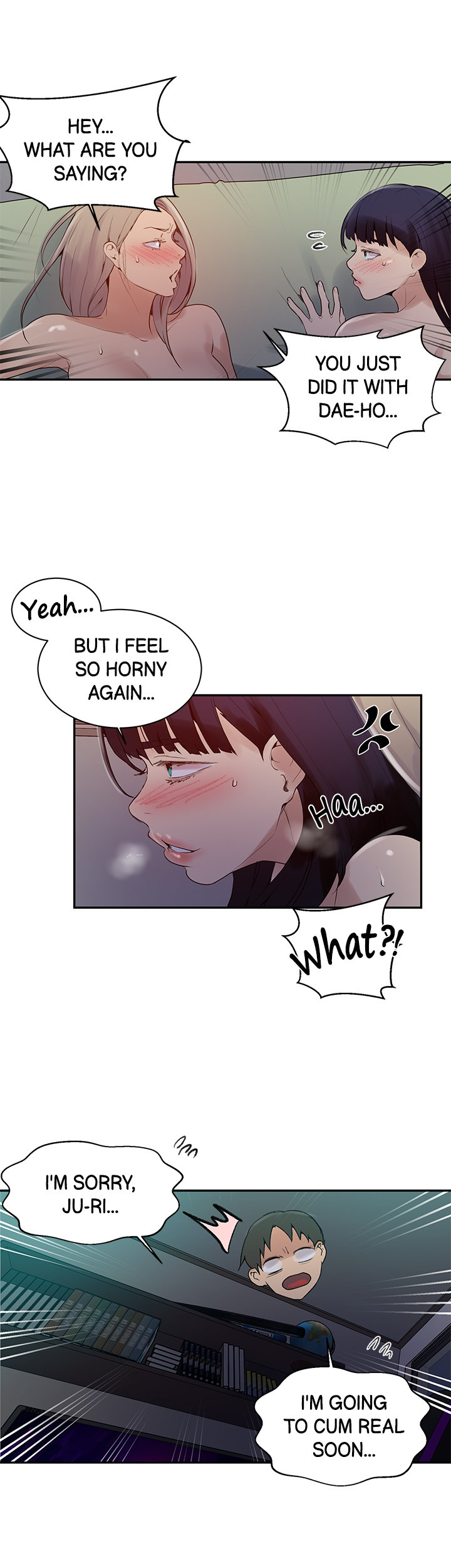 Secret Class Chapter 136 - Page 8 in English