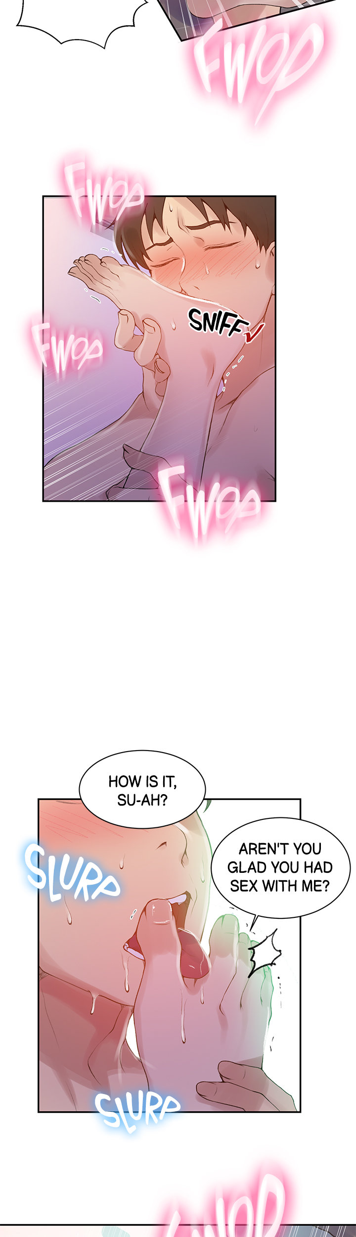 Secret Class Chapter 137 - Page 18 in English