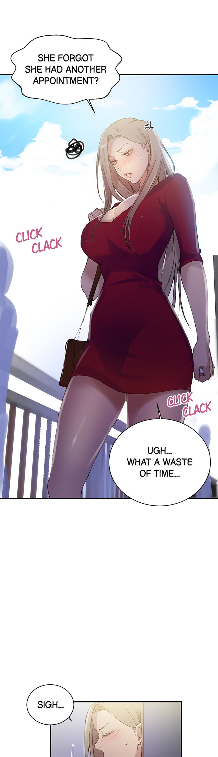 Secret Class Chapter 137 - Page 23 in English