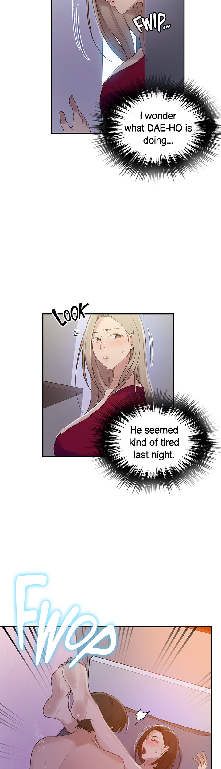 Secret Class Chapter 137 - Page 24 in English