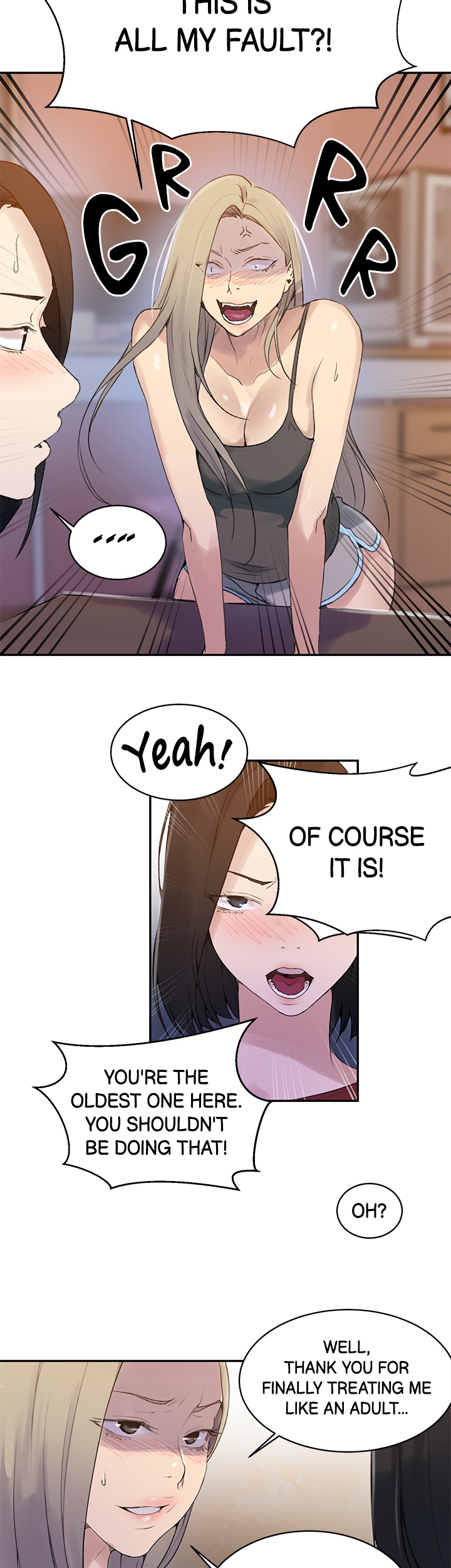 Secret Class Chapter 138 - Page 25 in English