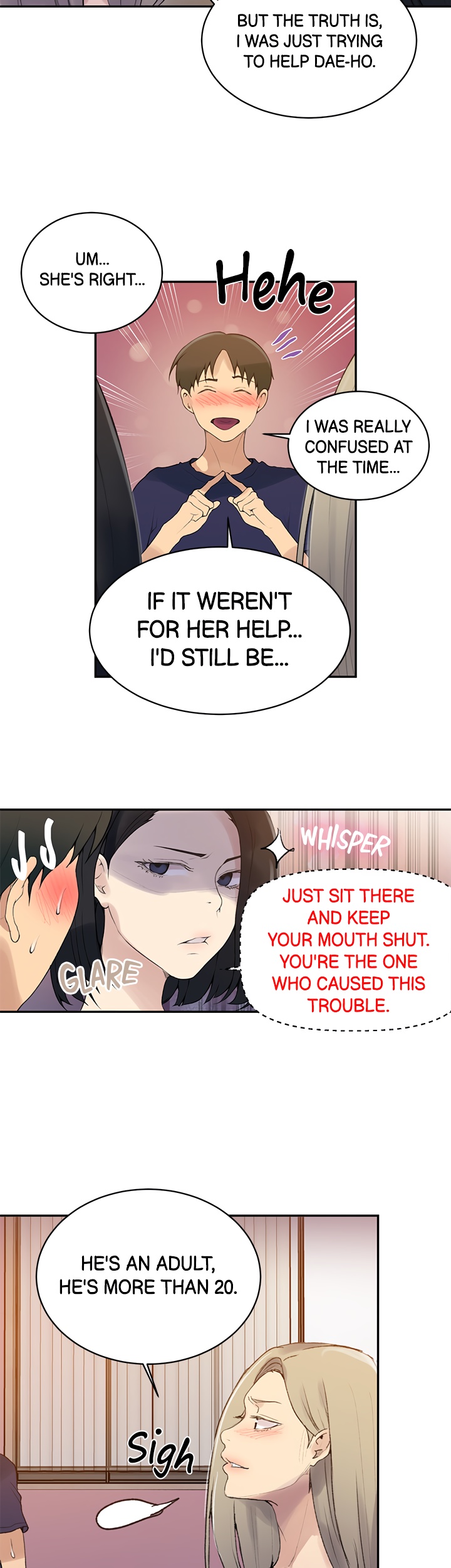 Secret Class Chapter 138 - Page 26 in English