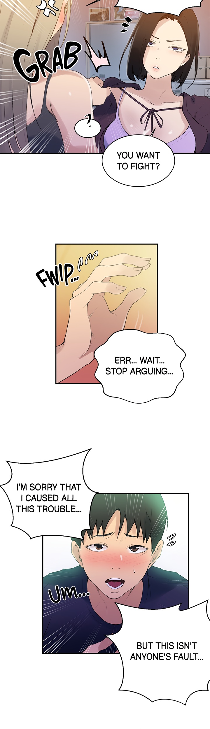 Secret Class Chapter 138 - Page 28 in English