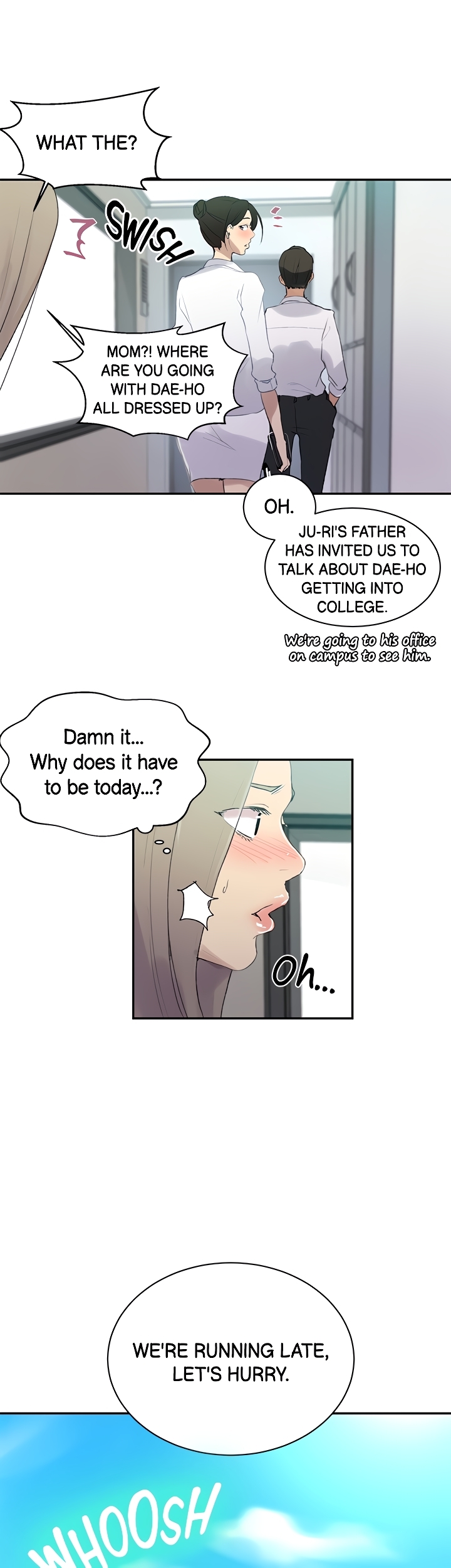 Secret Class Chapter 139 - Page 23 in English