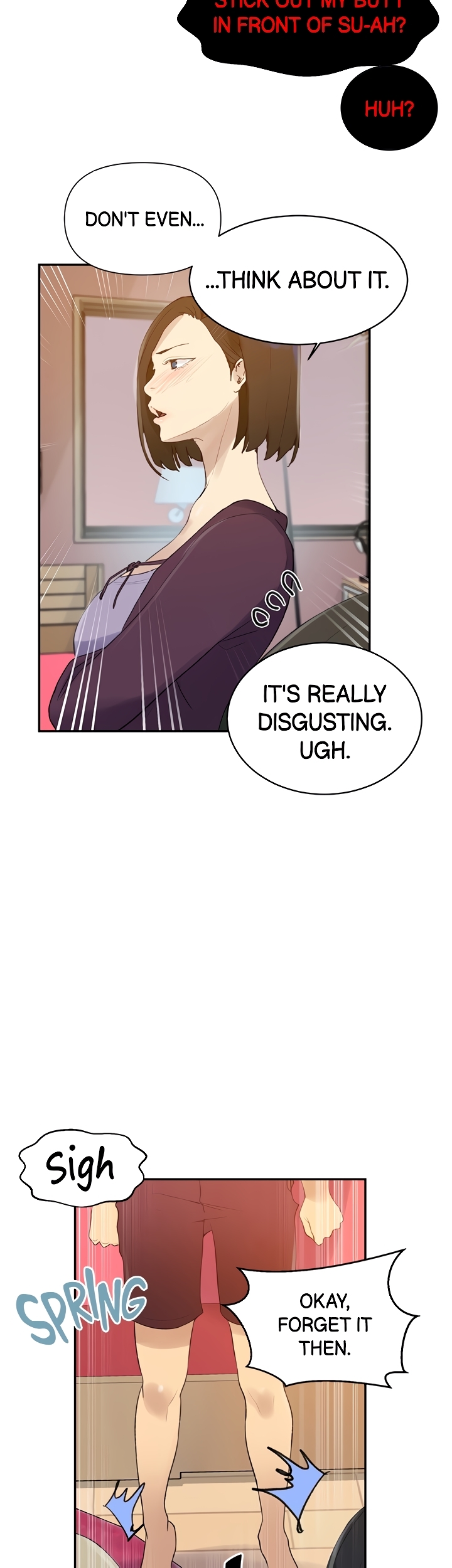 Secret Class Chapter 139 - Page 7 in English