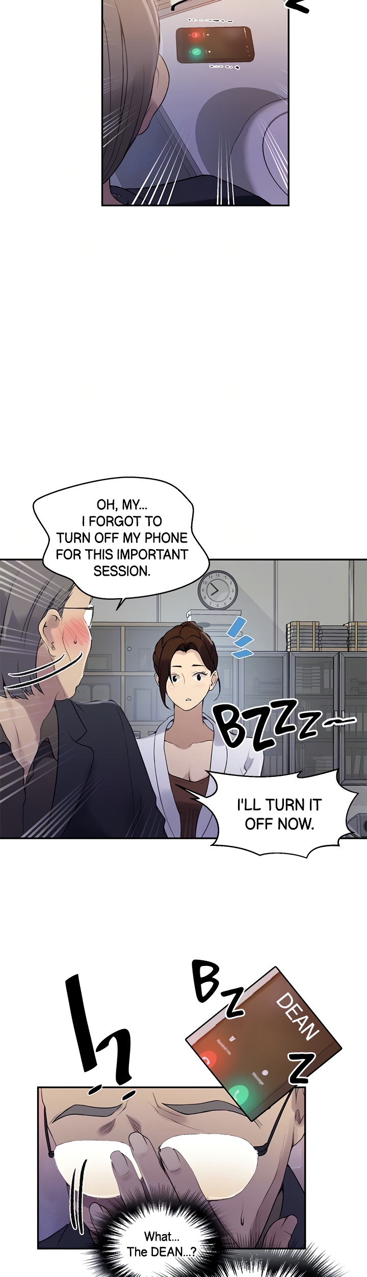 Secret Class Chapter 140 - Page 13 in English