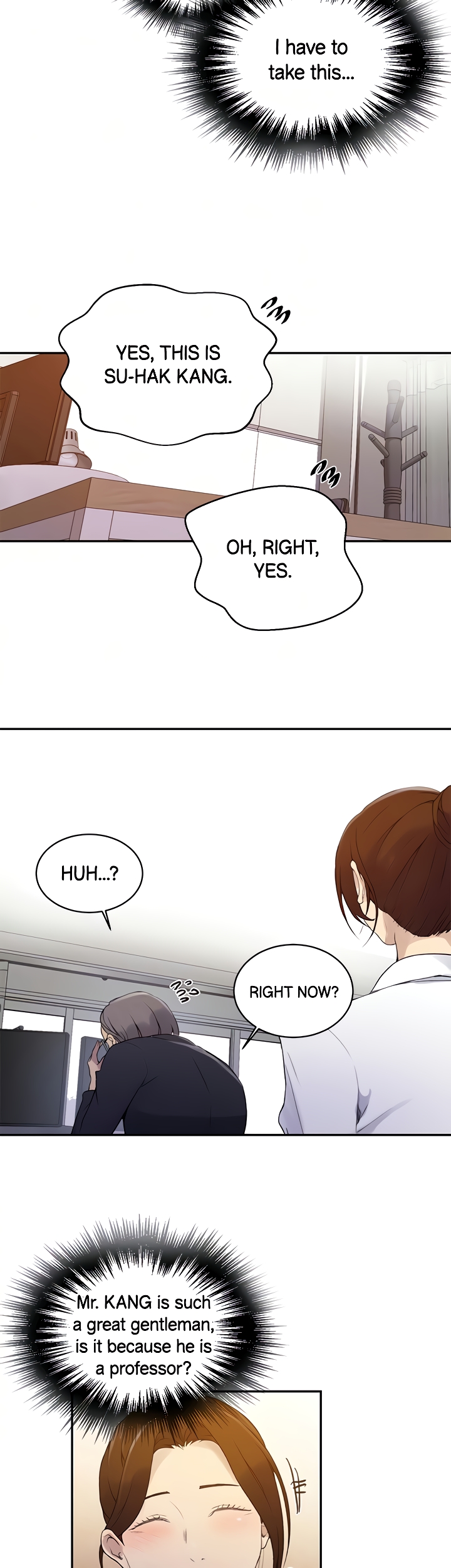 Secret Class Chapter 140 - Page 14 in English