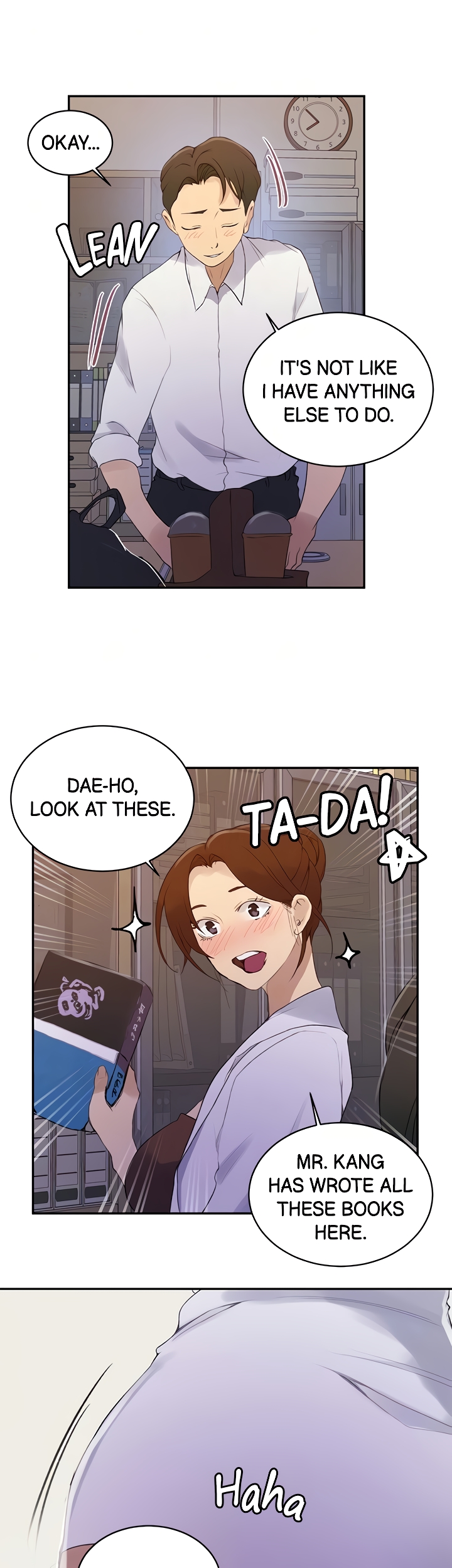 Secret Class Chapter 140 - Page 19 in English