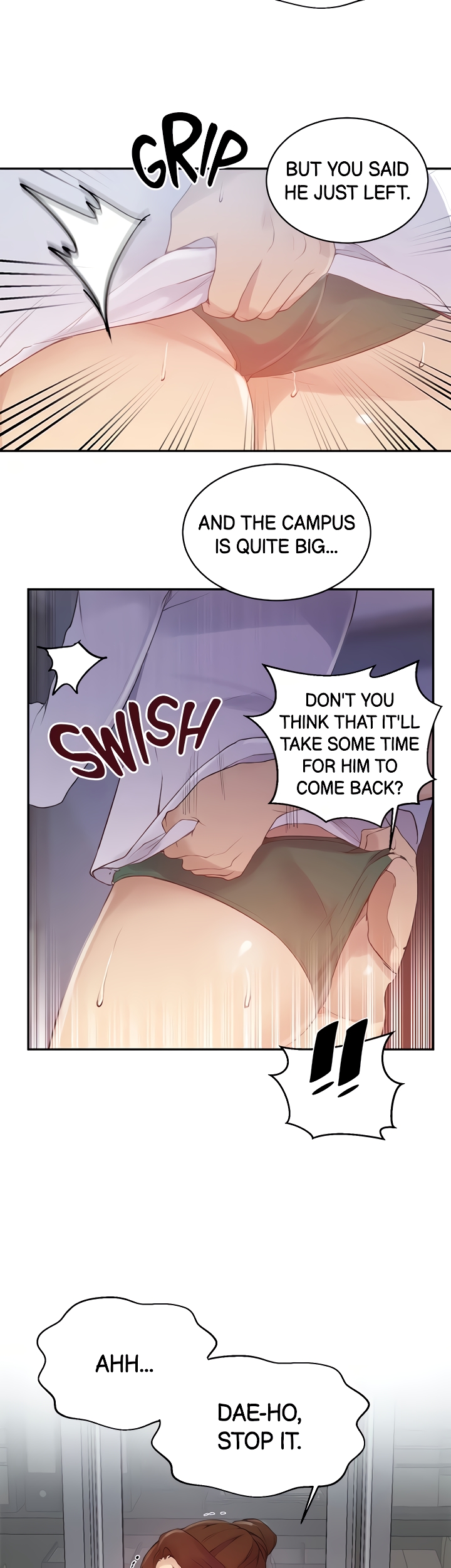 Secret Class Chapter 140 - Page 24 in English