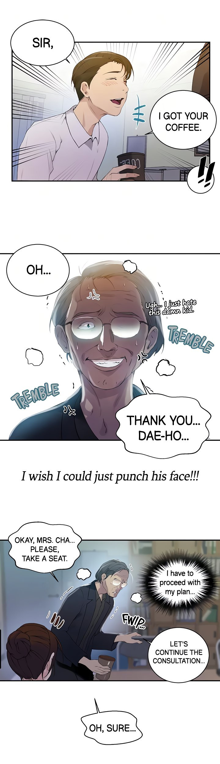 Secret Class Chapter 142 - Page 12 in English
