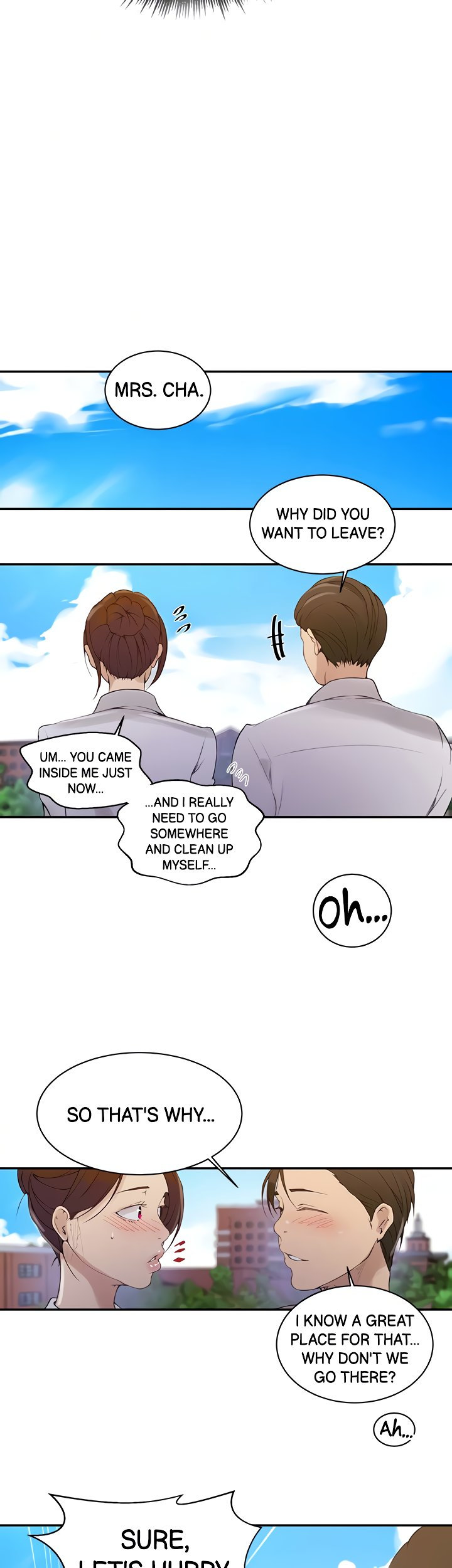 Secret Class Chapter 142 - Page 16 in English