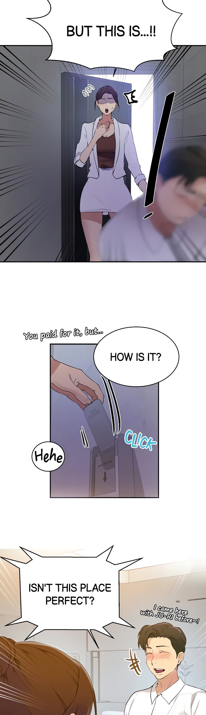 Secret Class Chapter 142 - Page 19 in English