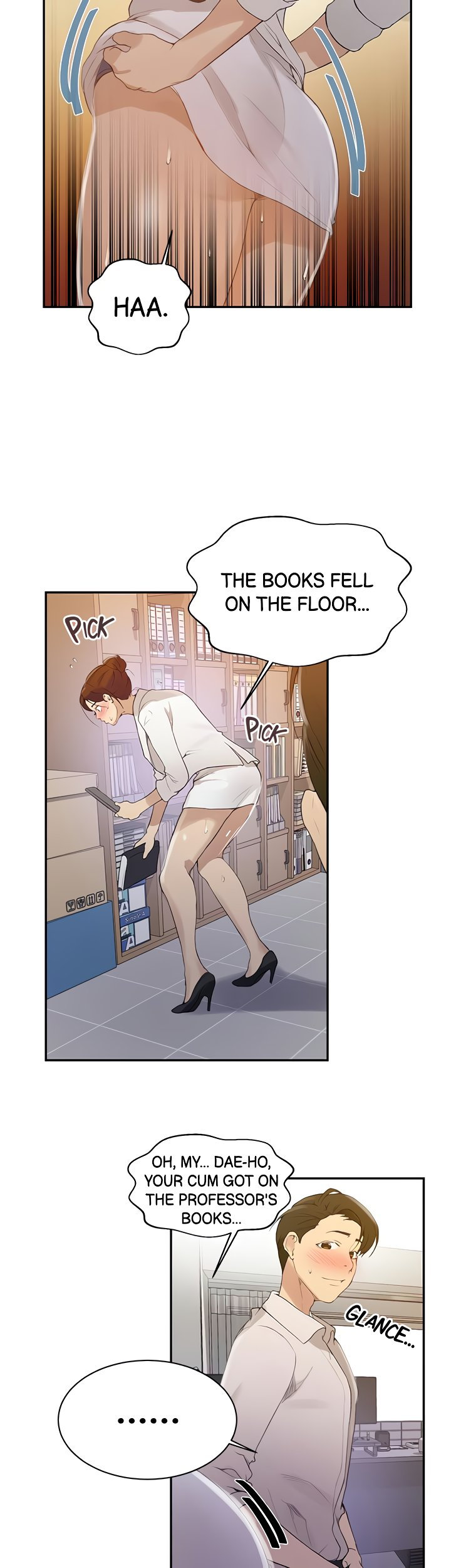 Secret Class Chapter 142 - Page 8 in English