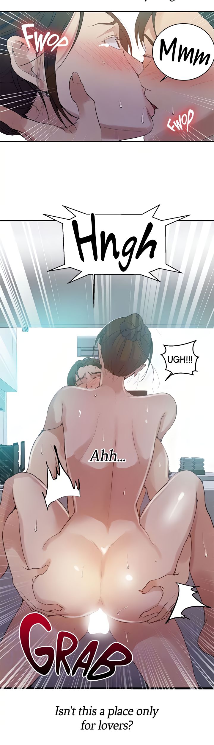 Secret Class Chapter 143 - Page 12 in English
