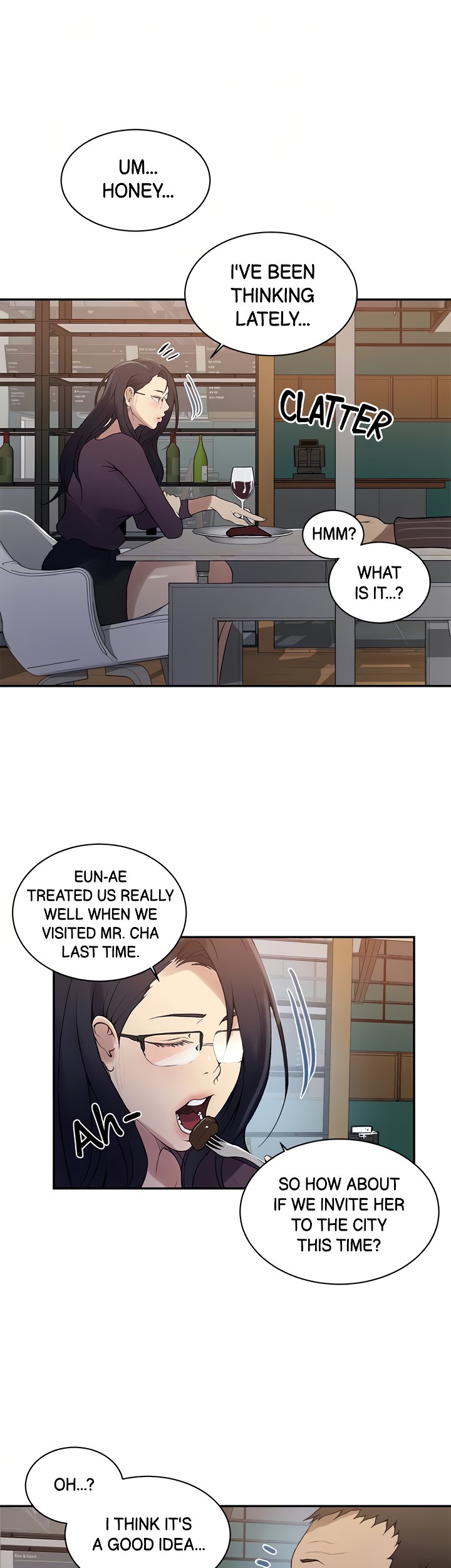 Secret Class Chapter 145 - Page 12 in English