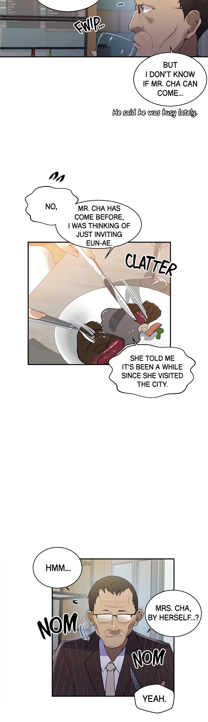 Secret Class Chapter 145 - Page 13 in English
