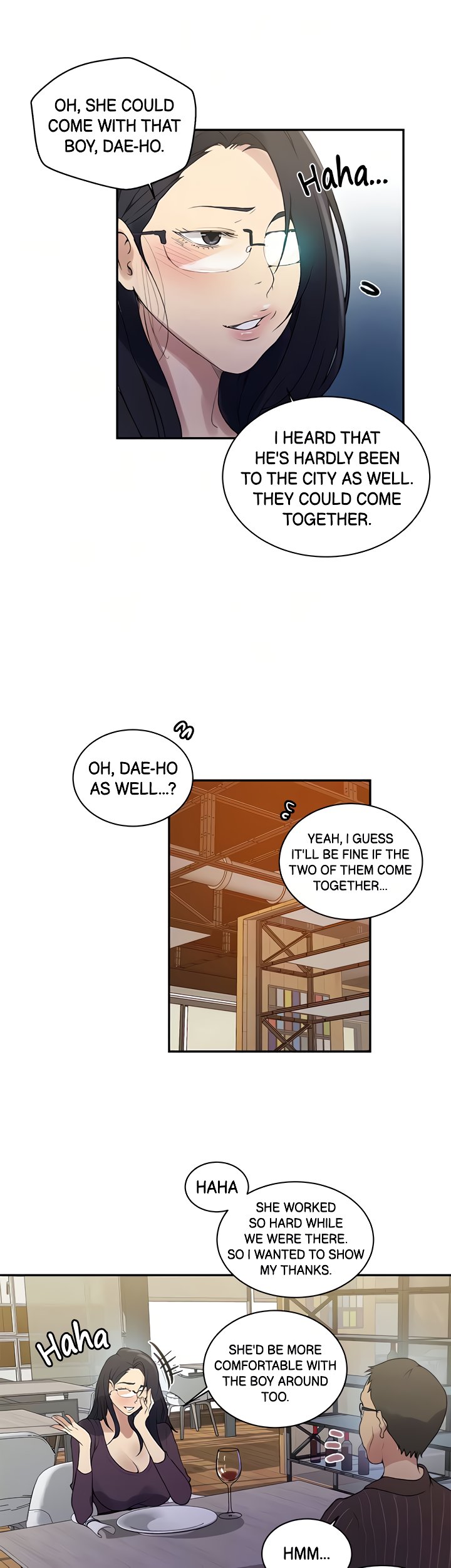 Secret Class Chapter 145 - Page 14 in English