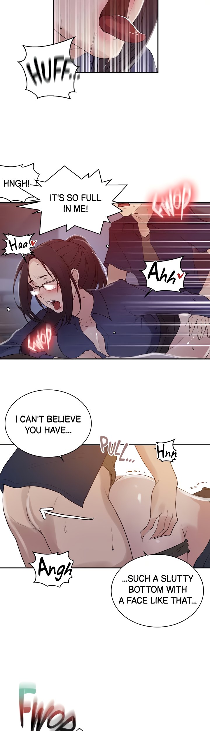 Secret Class Chapter 146 - Page 29 in English