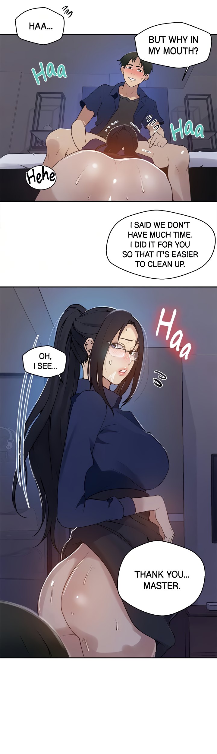 Secret Class Chapter 147 - Page 14 in English