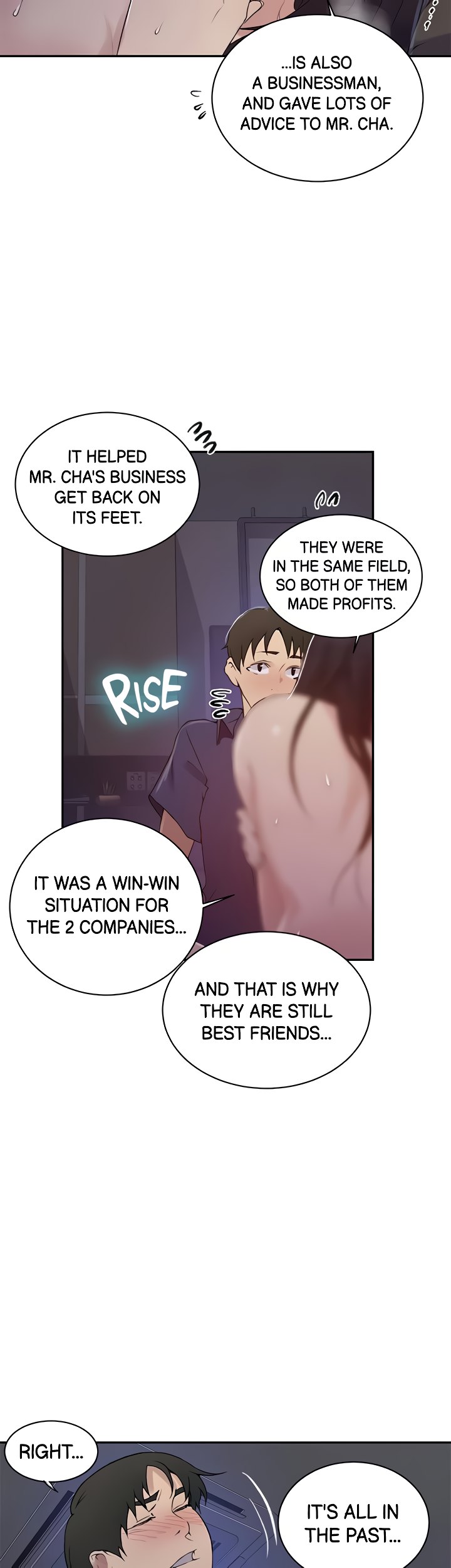 Secret Class Chapter 147 - Page 25 in English