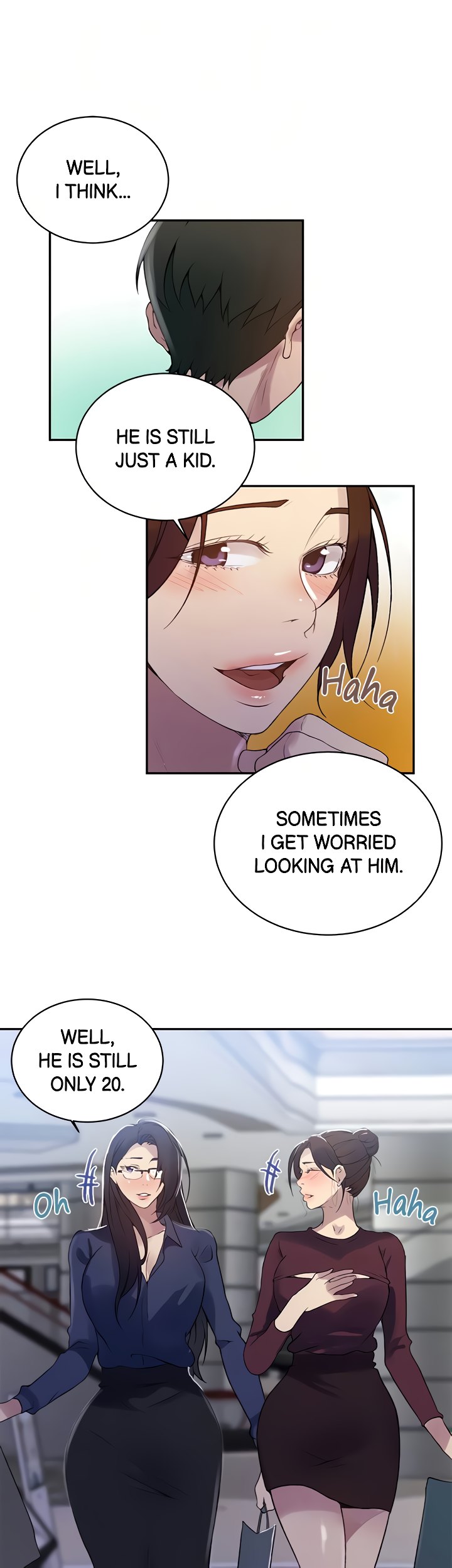 Secret Class Chapter 148 - Page 11 in English