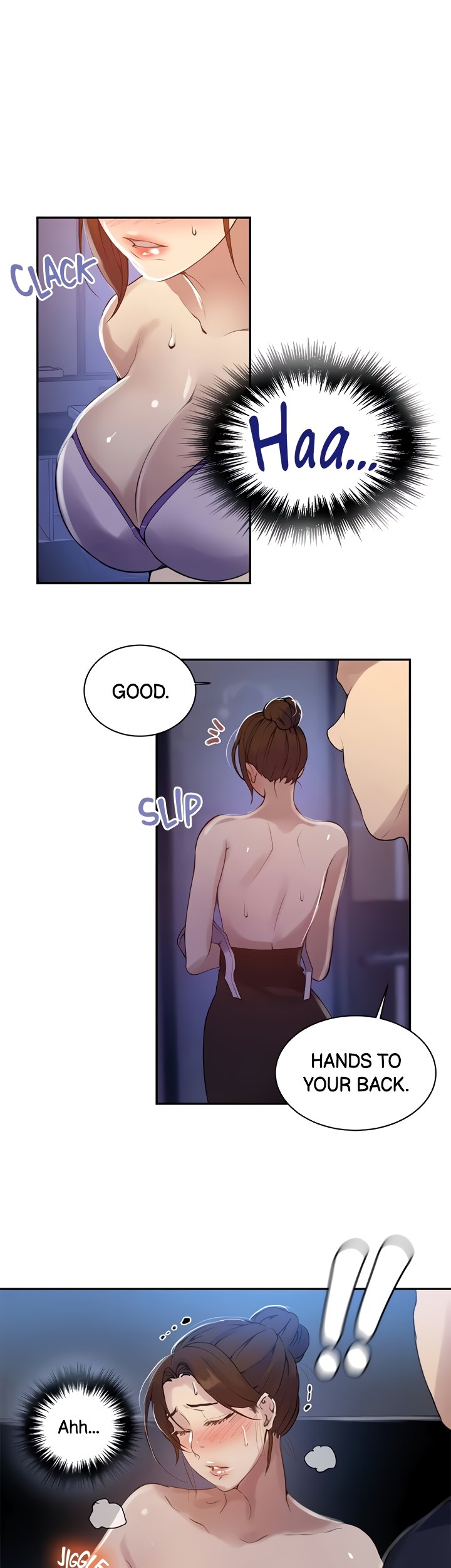 Secret Class Chapter 148 - Page 21 in English