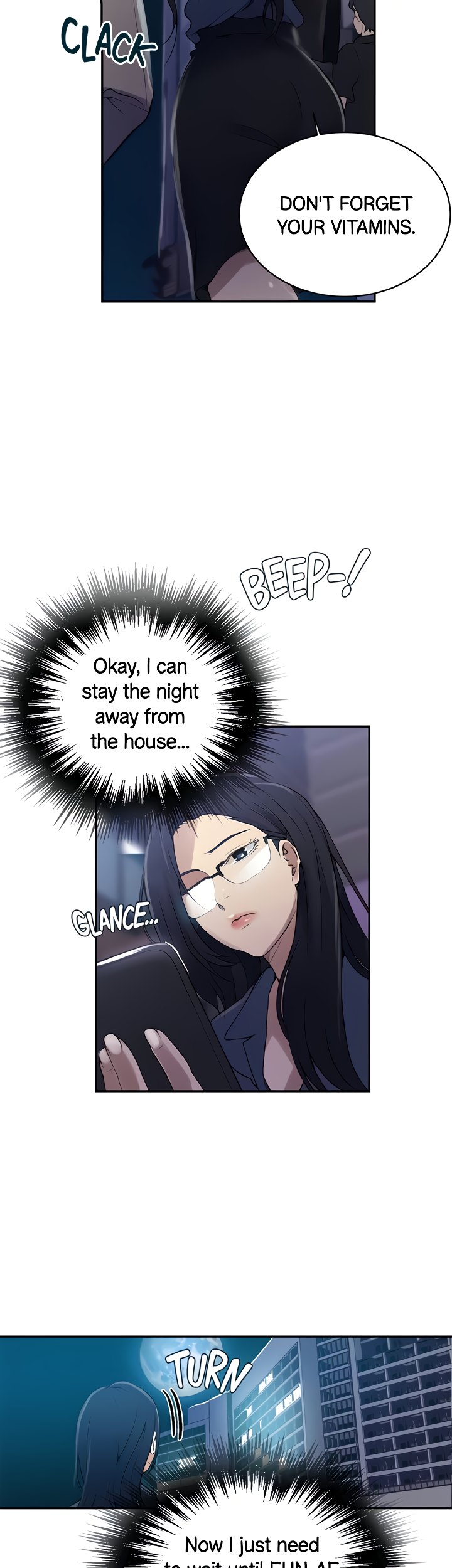 Secret Class Chapter 149 - Page 8 in English
