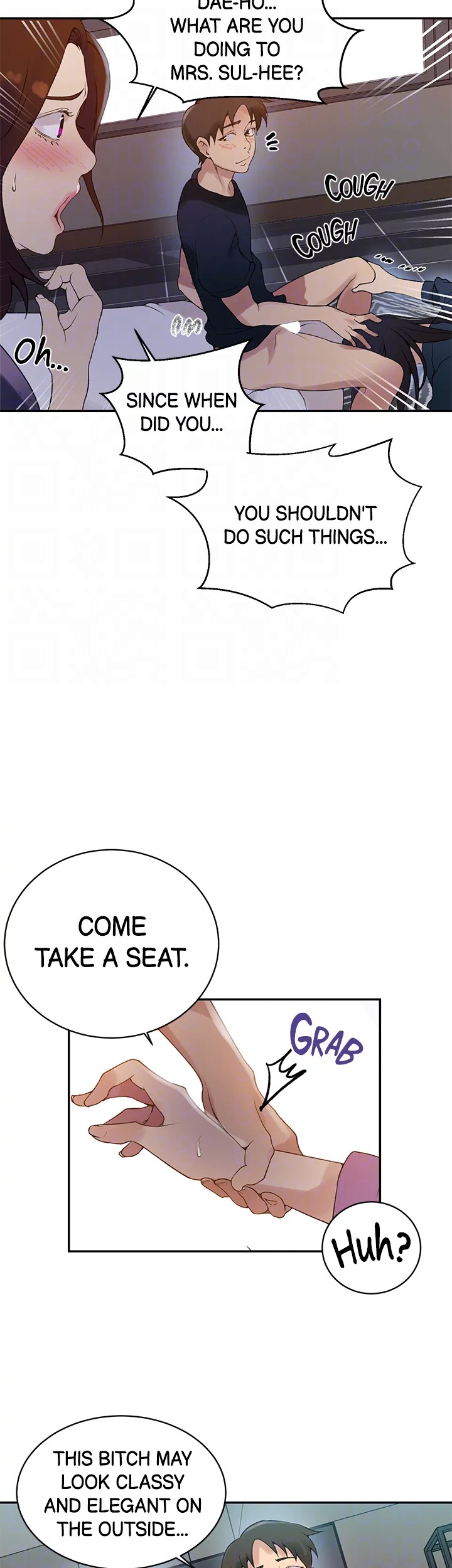 Secret Class Chapter 150 - Page 11 in English