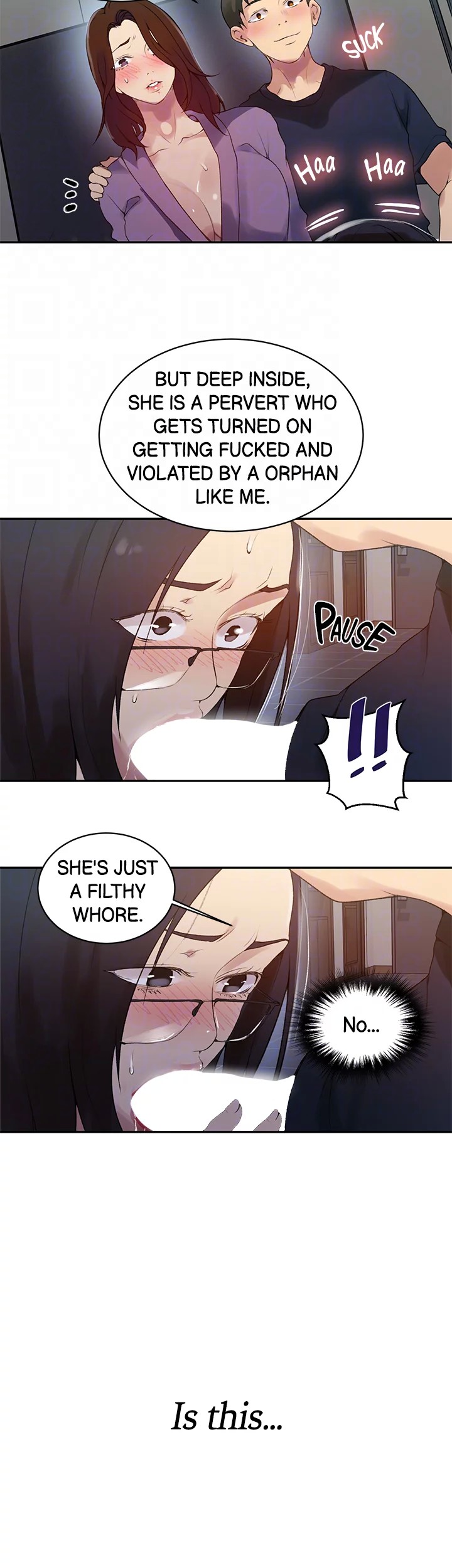 Secret Class Chapter 150 - Page 12 in English