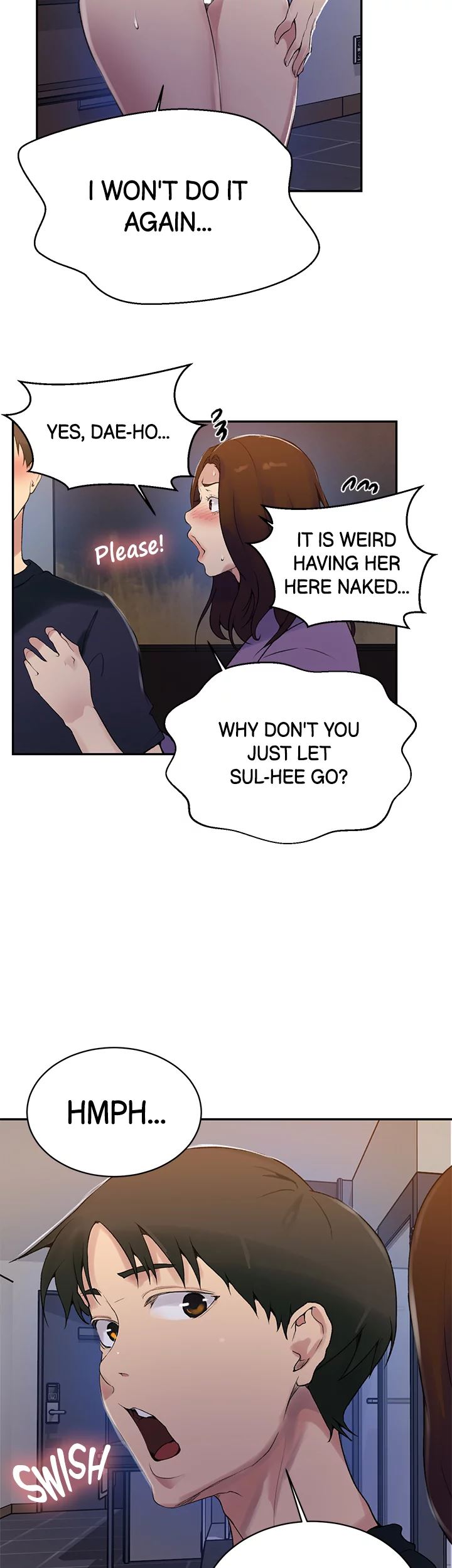Secret Class Chapter 150 - Page 23 in English