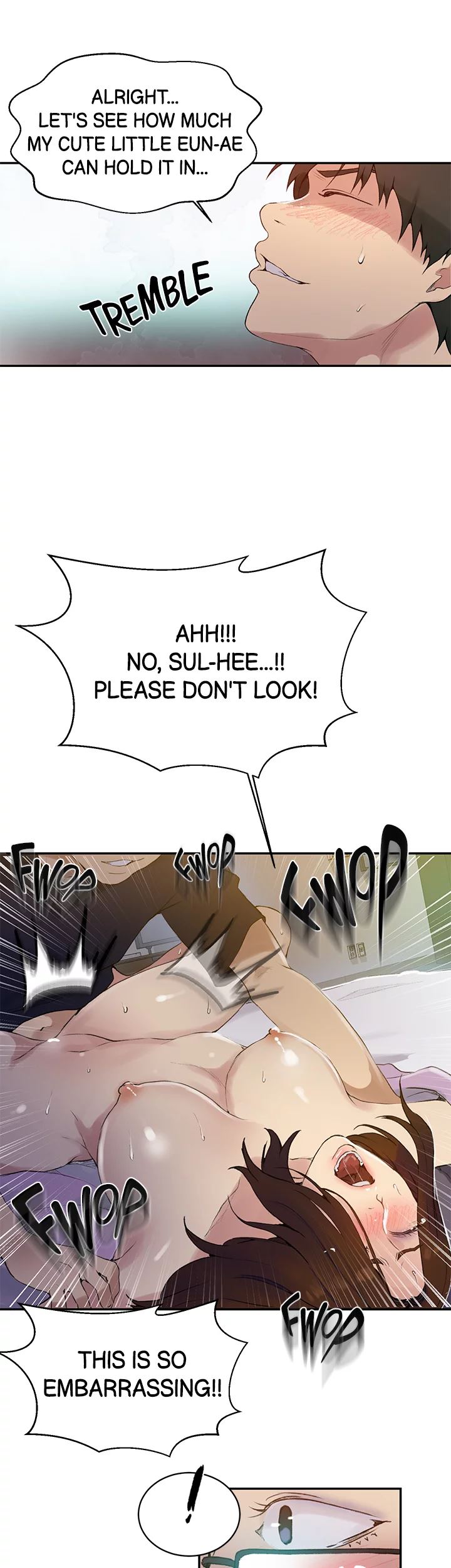 Secret Class Chapter 150 - Page 28 in English