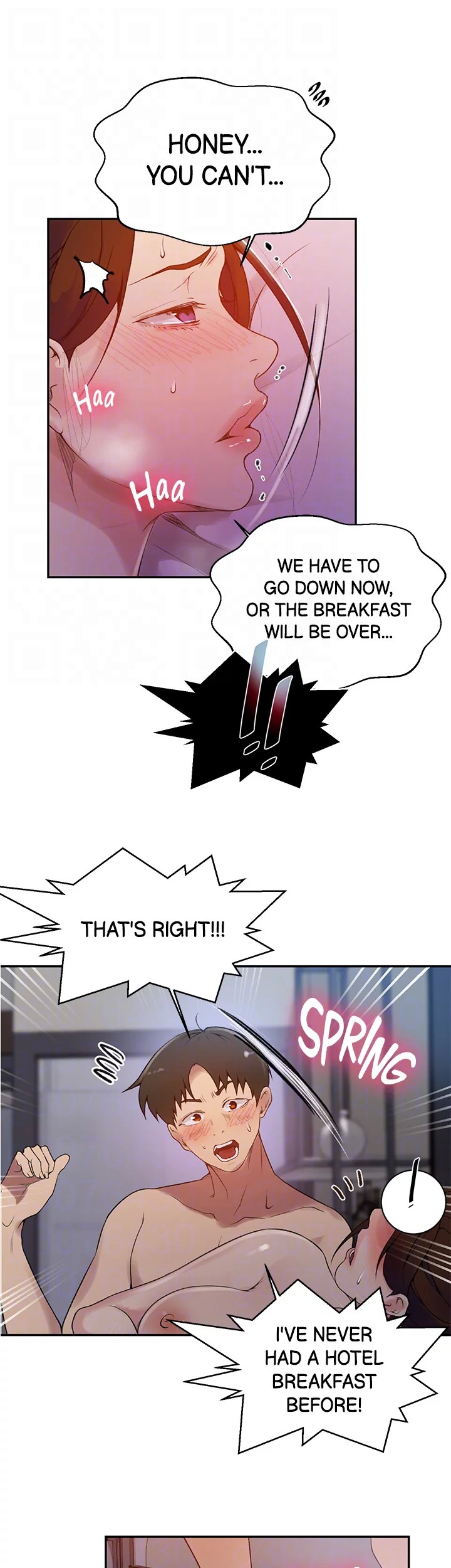Secret Class Chapter 153 - Page 11 in English