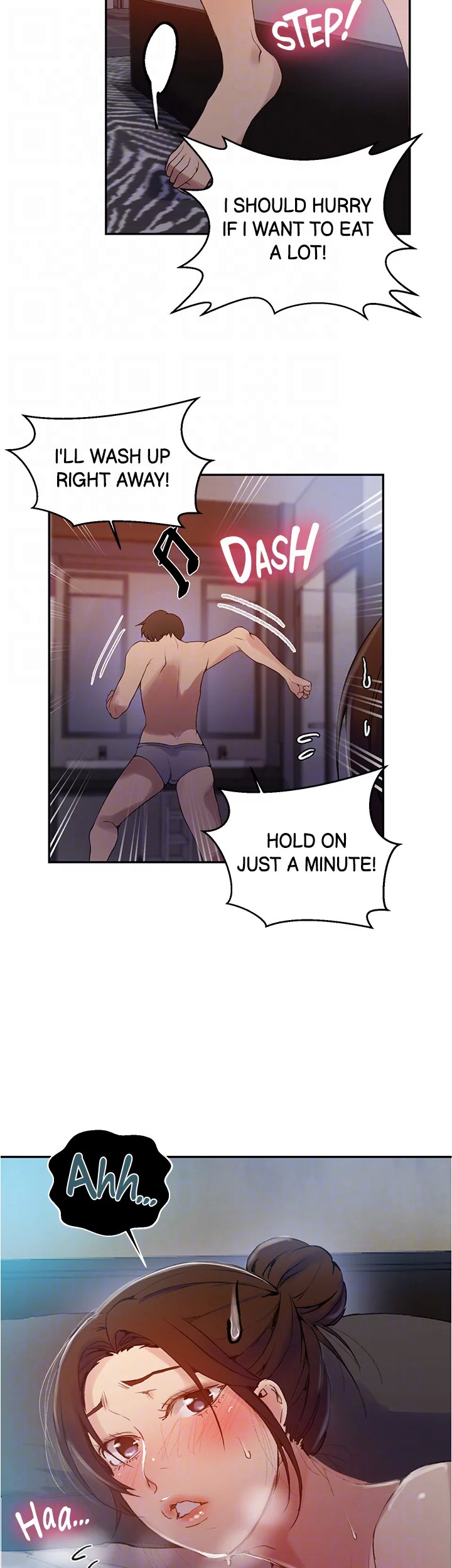 Secret Class Chapter 153 - Page 12 in English