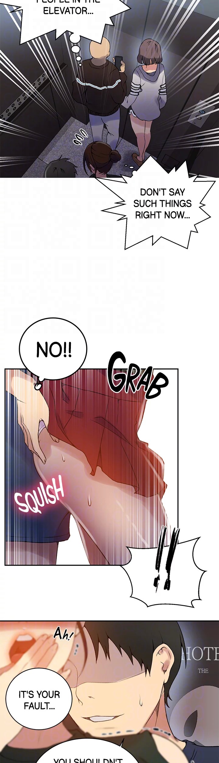 Secret Class Chapter 153 - Page 19 in English