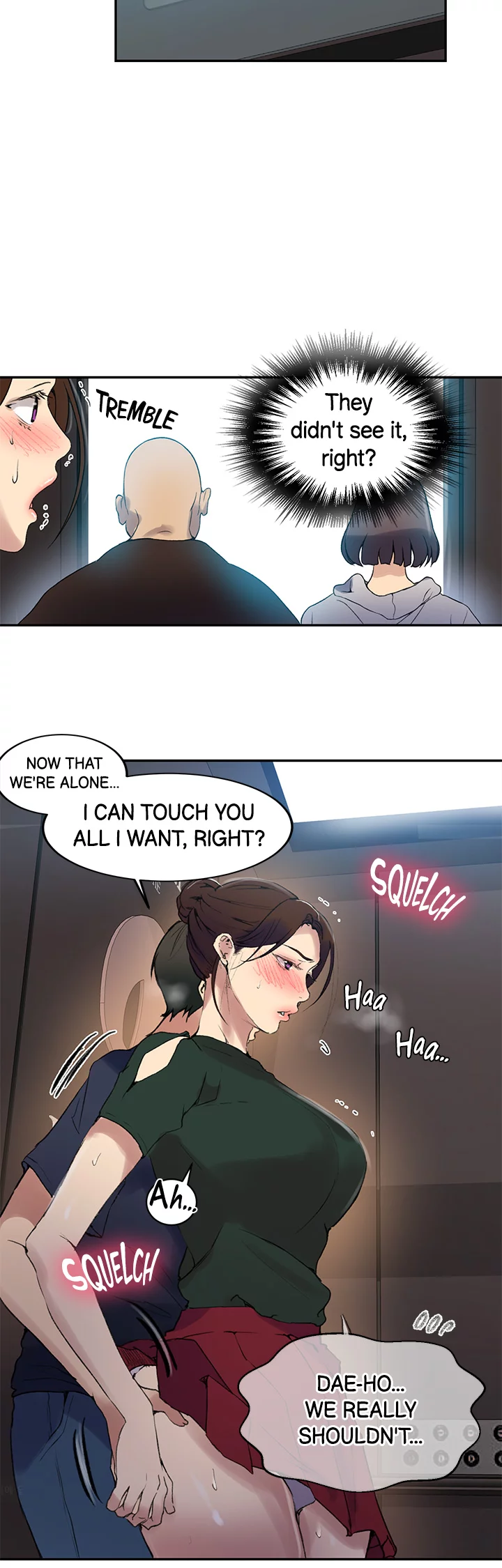 Secret Class Chapter 153 - Page 21 in English