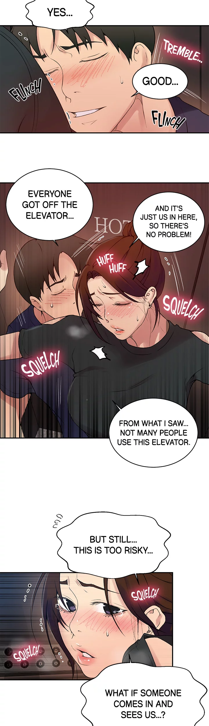 Secret Class Chapter 153 - Page 25 in English